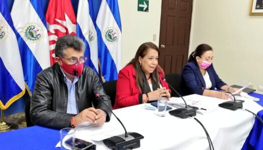 FMLN: Legislamos para fortalecer la democracia, estado de derecho e institucionalidad