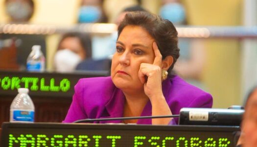 Suspenden salarios a diputada Margarita Escobar
