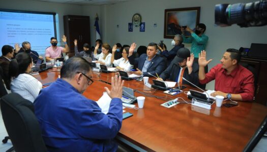 Emiten dictamen favorable para garantizar voto de salvadoreños en el exterior