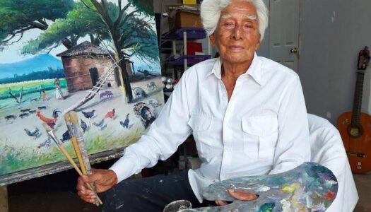 Artista plástico Alberto Díaz Zelaya es declarado “Hijo Meritísimo de El Salvador”