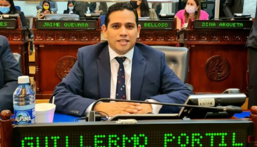 Diputado Guillermo Portillo renuncia a ARENA