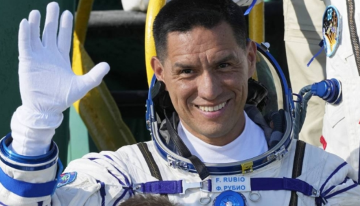 Asamblea felicita al astronauta Frank Rubio por llegar al espacio