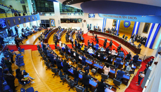 El 73 % de salvadoreños aprueba el trabajo de la nueva Asamblea