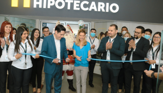 Banco Hipotecario abre nueva sucursal en Metrocentro