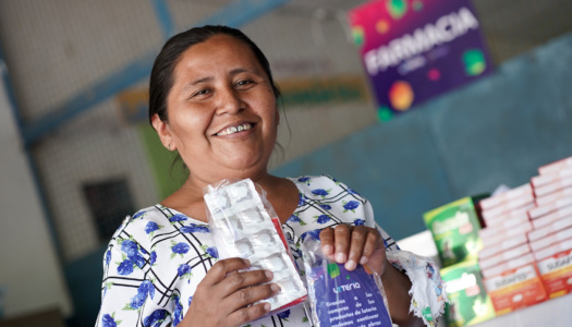 Brigadas médicas de Lotería benefician a cientos de salvadoreños