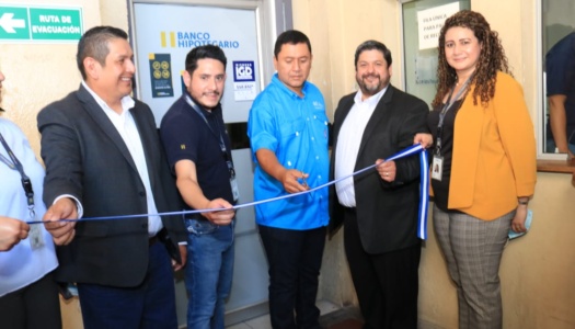 Banco Hipotecario inauguró taquillas de servicio en San Miguel
