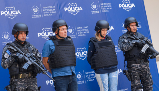 Captura en El Salvador a implicada en homicidio de un fiscal paraguayo en Colombia