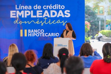 Diputada Rivas destaca nueva línea de crédito para empleadas domésticas