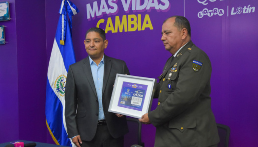 Lotería dedica sorteo al Día del Soldado Salvadoreño