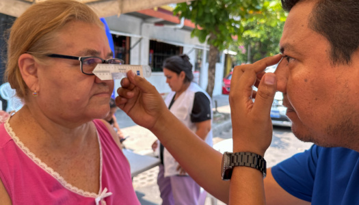 Mejicanos recibió visita de Brigada Médica de Lotería