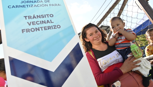 Migración realizará jornadas de carnetización para niños, niñas y adolescentes en zona fronteriza con Guatemala