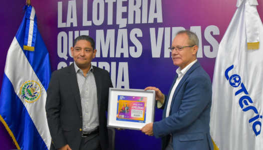 Lotería dedicó sorteo al Agricultor Salvadoreño